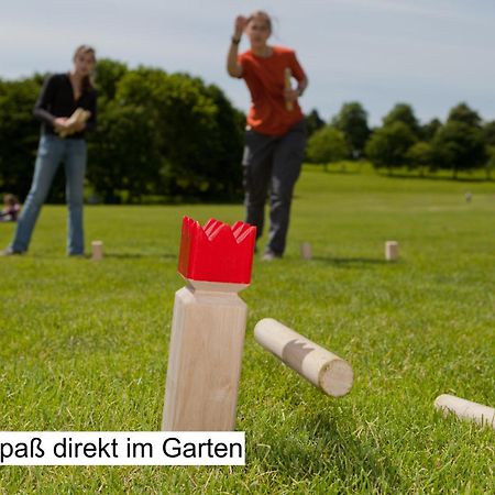 Urlaubsglueck Familien- & Hunde-Paradies Rankwitz Luaran gambar