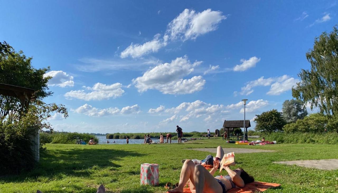 Urlaubsglueck Familien- & Hunde-Paradies Rankwitz Luaran gambar